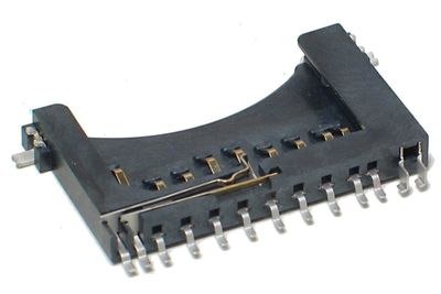 RASPBERRY PI COMPATIBLE MEMORY CARD CONNECTOR RASPBERRY PI COMPATIBLE MEMORY CARD CONNECTOR