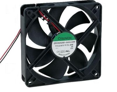 FAN 24VDC 120x25 BALL BEARING