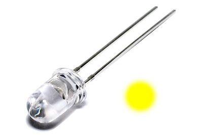 LED 5mm YELLOW 10000mcd 30deg LED 5mm YELLOW 10000mcd 30deg