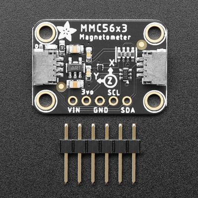Adafruit MMC5603 three-axis magnetometer