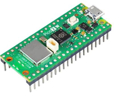 Raspberry Pi Pico 2 WH +WiFi+Bt with Headers