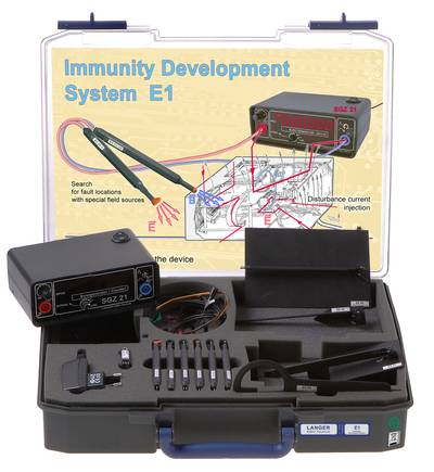 Lagner E1 EMC development toolkit