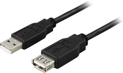 USB-2.0 EXTENSION CABLE A-MALE / A-FEMALE 1m