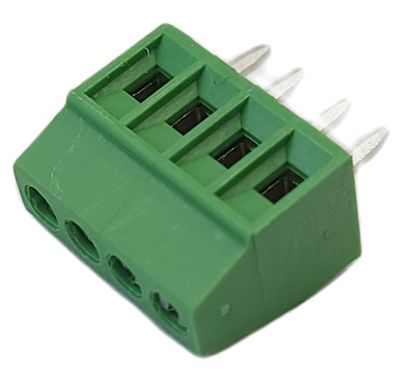 SMALL BLOCK TERMINAL 4X R2,54