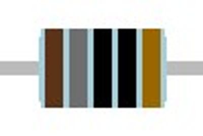 METAL FILM RESISTOR 0,6W: 180ohm