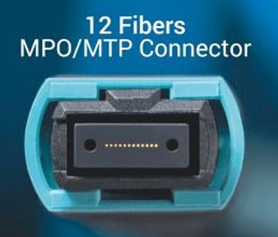 MM OM4 MPO(f)-MPO(f) Type A, 5m