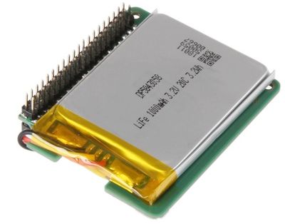 RASPBERRY PI StromPI V3 Battery Hat 3,2V 1Ah