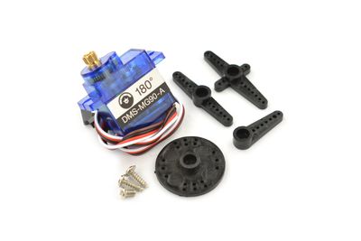 Metal Servo with Analog Feedback