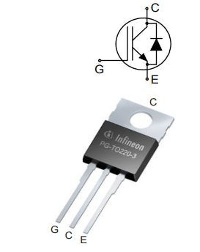 IGBT 600V 20A 31ns TO220 156W