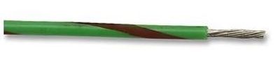 EQUIPMENT WIRE 0,22mm2 GREEN/RED EQUIPMENT WIRE 0,22mm2 GREEN/RED