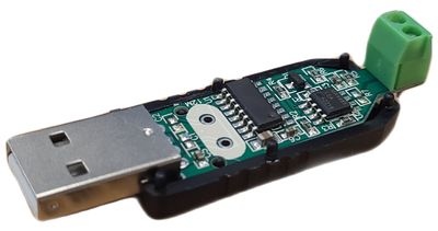 USB 2.0 / RS485-SERIAL PORT
