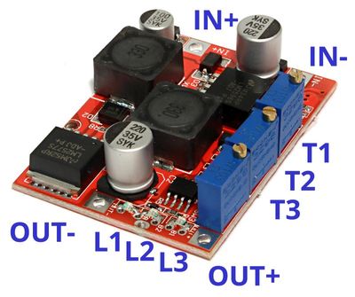 STEP-UP/DOWN DC/DC CONVERTER 1,3-25V 2A