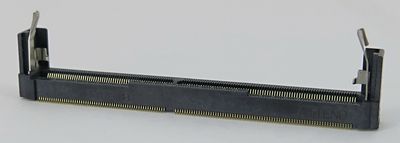 DDR4 SODIMM Socket Vertical reverse