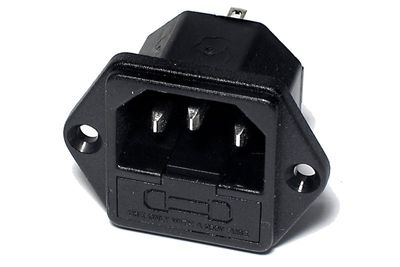 IEC C14 POWER ENTRY SOCKET +FUSE HOLDER IEC C14 POWER ENTRY SOCKET +FUSE HOLDER