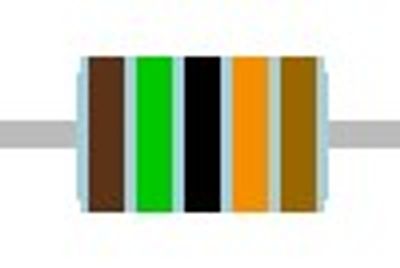 METAL FILM RESISTOR 0,6W: 150kohm