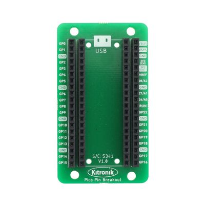 Kitronik Pin Breakout for Pico