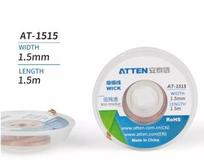 DESOLDERING BRAID 1,5mm 1,5m