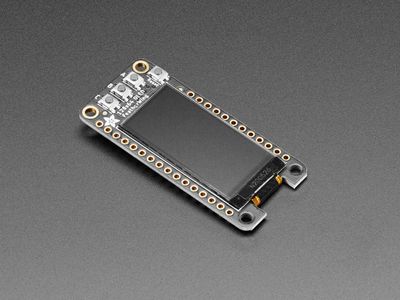 Adafruit 128x64 OLED FeatherWing STEMMA QT