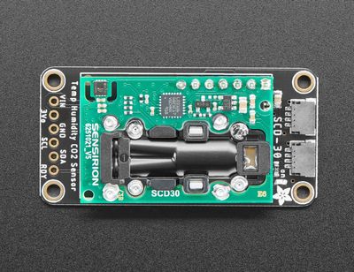 Adafruit SCD-30 - NDIR CO2 TEMPERATURE AND HUMIDITY SENSOR