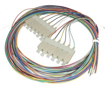 MULTIMODE SC-PIGTAIL SET 12pcs 2m