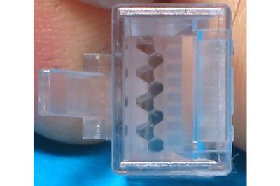 RJ45 CONNECTOR FOR CAT6-UTP SOLID CABLE