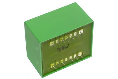 PCB TRANSFORMER 16VA 2x 12V