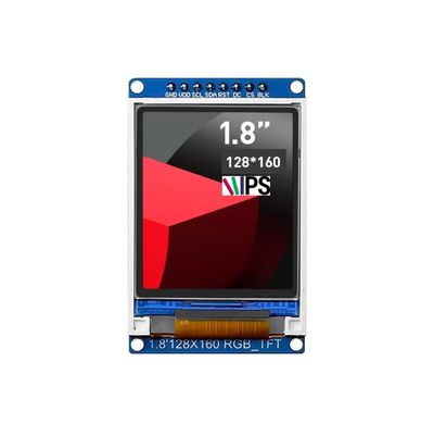 TFT IPS LCD 1.8" 128x160 SPI (ST7735S)