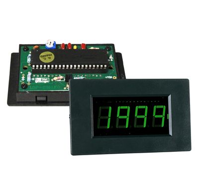 PeakTech LDP-240 LED VOLTMETER GREEN 14mm
