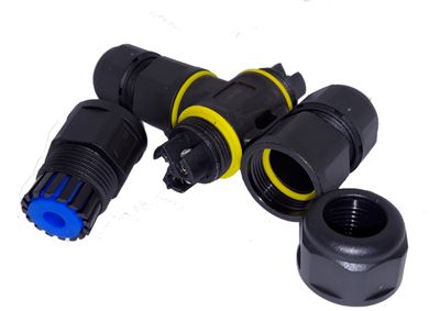 FICX IP68 T-SPLIT 3-WAY Ø10.5-12.5mm