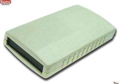 PLASTIC ENCLOSURE 90x50x17mm grey