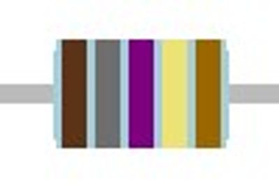 METAL FILM RESISTOR 0,6W: 18,7ohm