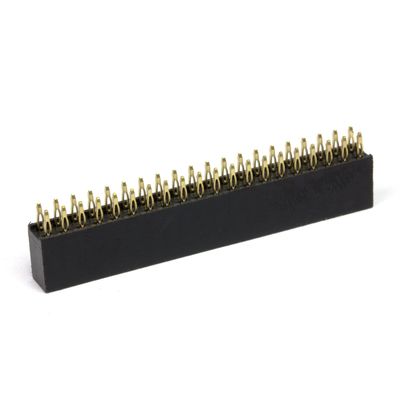 GPIO HAMMER HEADER 2x20 R2,54 FEMALE