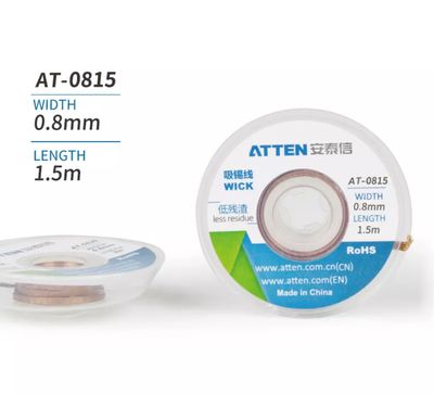 DESOLDERING BRAID 0,8mm 1,5m DESOLDERING BRAID 0,8mm 1,5m