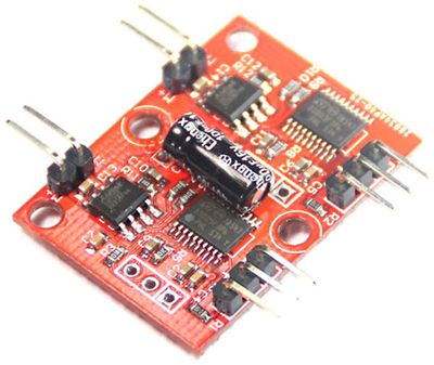 2CH Servo Motor Controller for DC Motor