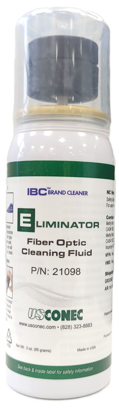 FIBRE OPTIC SPLICE & CONNECTOR CLEANER 89ml