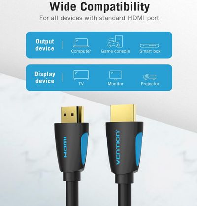 Vention HDMI CABLE 1m