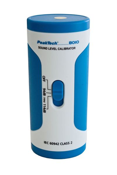 PeakTech 8010 Sound Level Calibrator 94dB/114dB