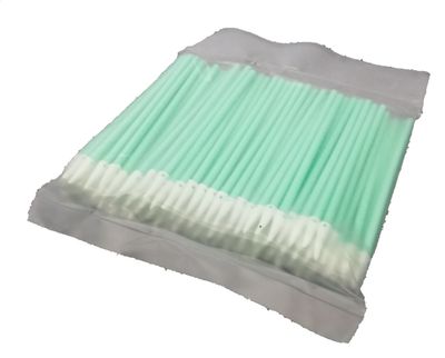 1,25MM FOAM SWABS 74 MM 100PCS / BAG