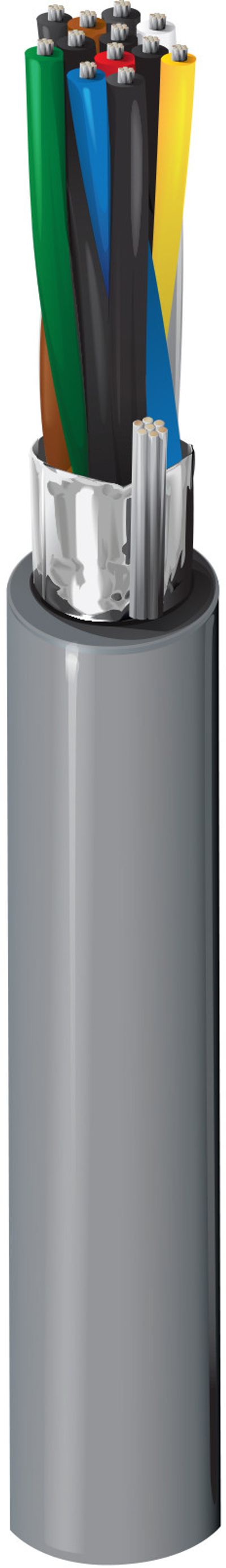 BELDEN 9506 RS232 CABLE 75ohm 6x2xAWG24