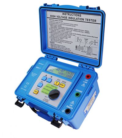 PeakTech 2680A ISOLATION TESTER HV 500/1000/2500/5000V 300GOhm