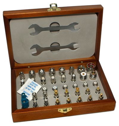 40 PCS RF COAXIAL ADAPTER SET