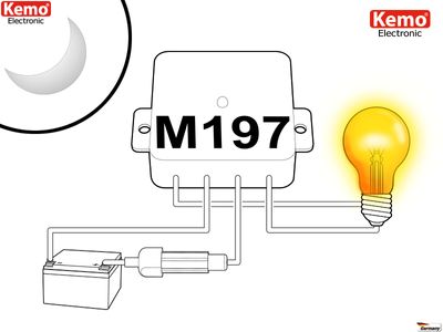 12-28 VDC DUSK SWITCH MODULE