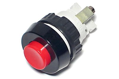Normally open pushbutton switch 0.7A 250VAC red