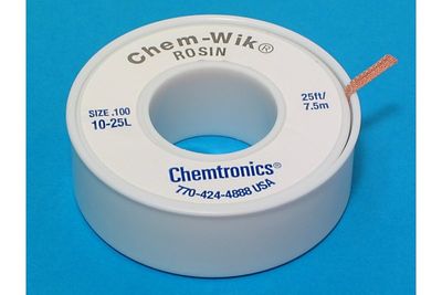 DESOLDERING BRAID 2,8mm 7,5m REEL