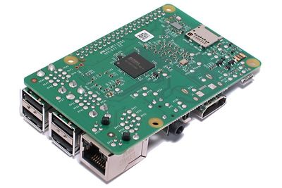 Raspberry Pi 3 Model B 64bit QuadCore+1GB+Wifi+BT