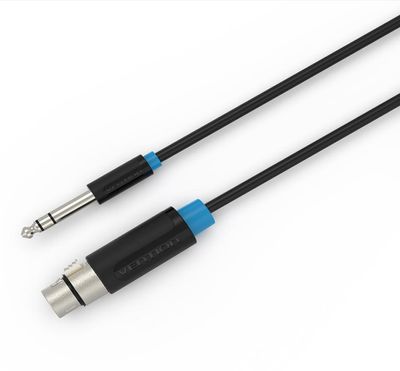 Vention XLR / PLUG MICROPHONE CABLE 1,5m