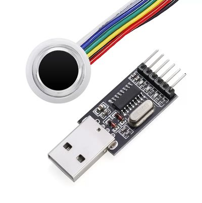 ROUND FINGERPRINT SCANNER (ID809)