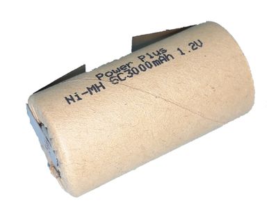 SC-BATTERY NiMH 1,2V 3000mAh SC-BATTERY NiMH 1,2V 3000mAh