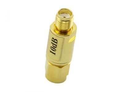 RF ATTENUATOR -10dB 6GHz 2W SMA