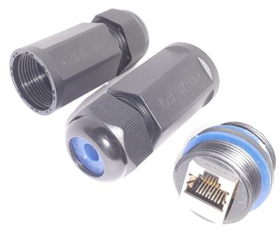 RJ45 WATERPROOF COUPLER CAT6